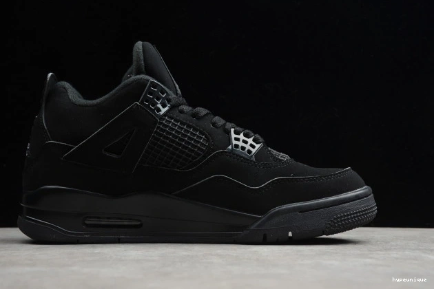 HYPE Black CU1110-010 Jordan 4 (2020) Air Cat 0821